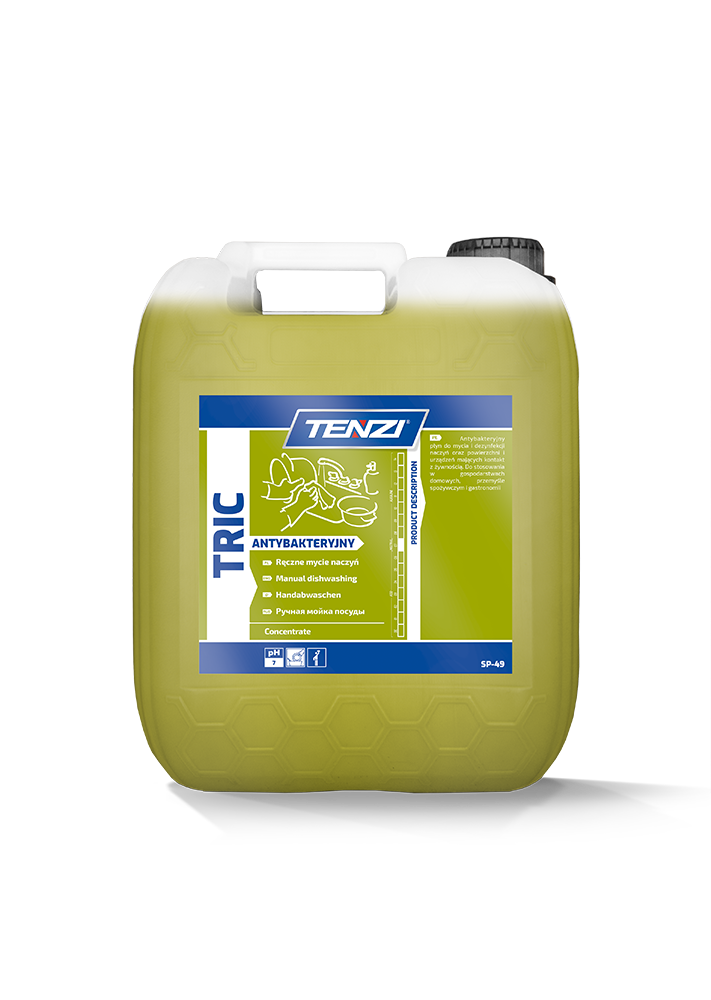 Tenzi Antibakterielles Spülmittel-Konzentrat TRIC 5 Liter