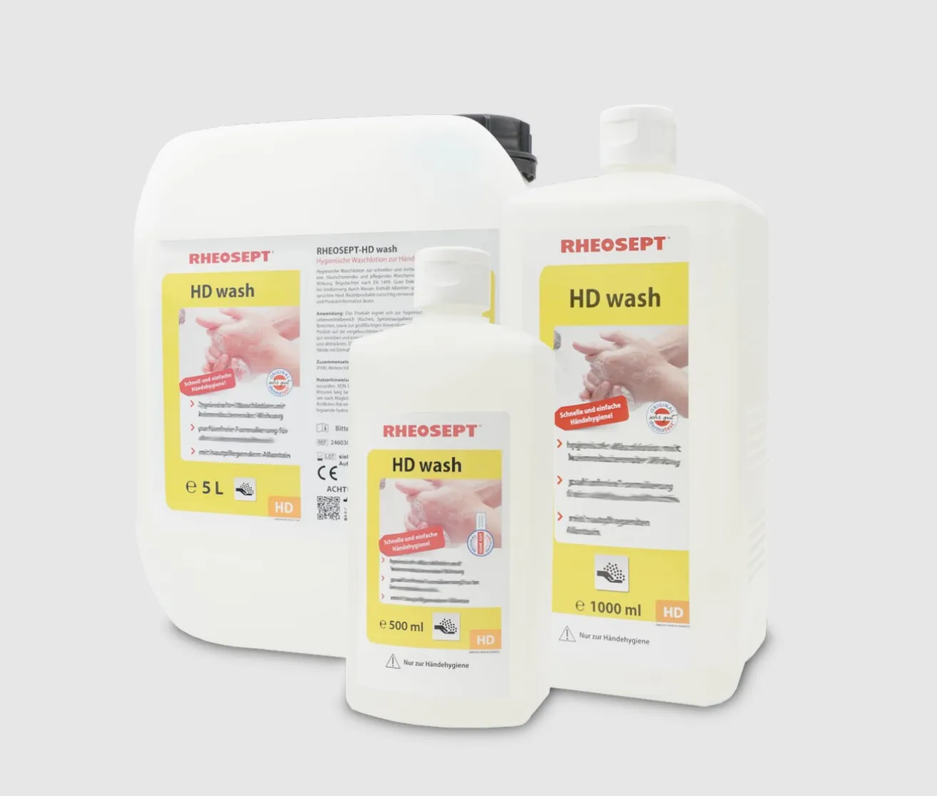 RHEOSEPT-HD wash