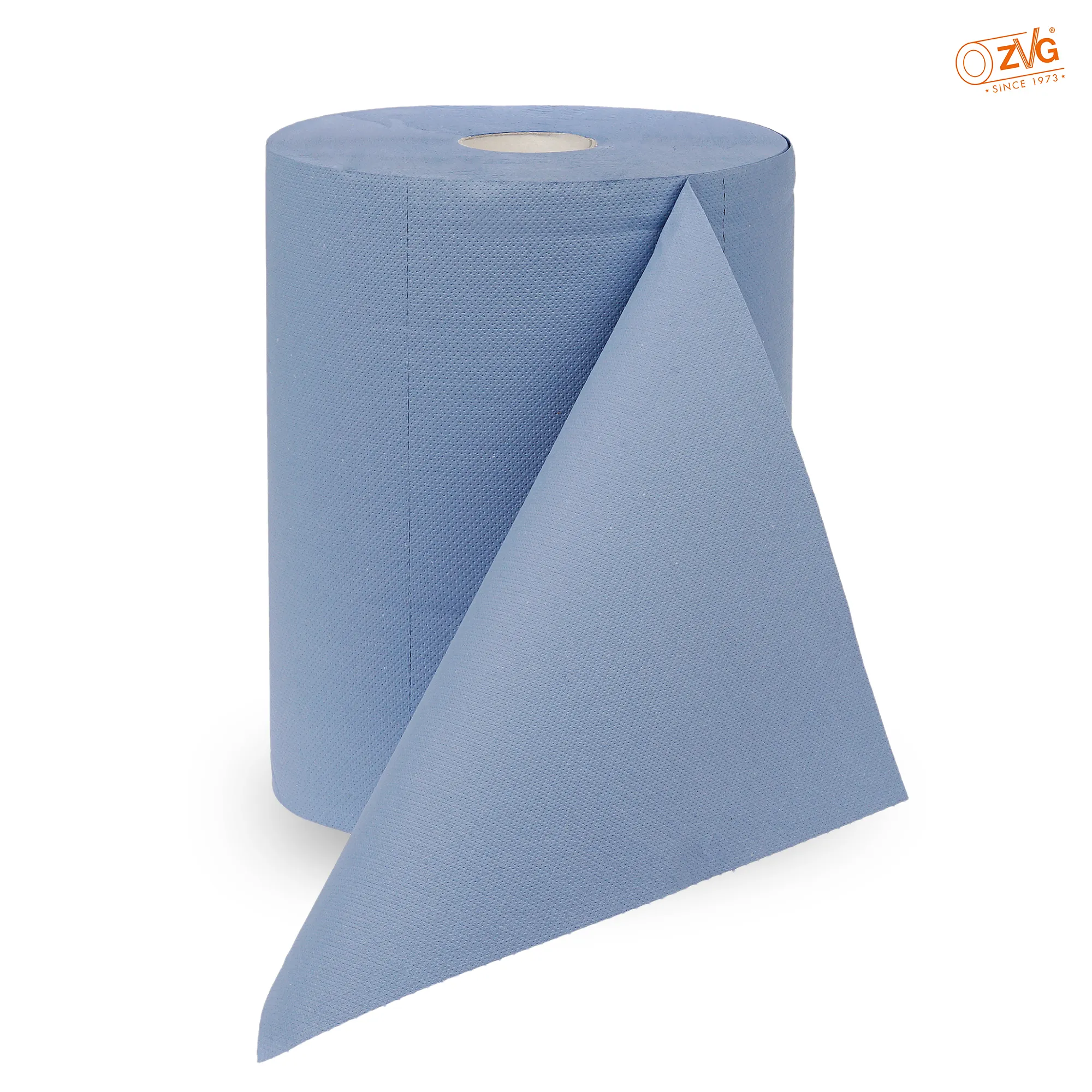 Putztuchrolle Multiclean® Plus, 3-lagig blau, 36 cm, 36 cm