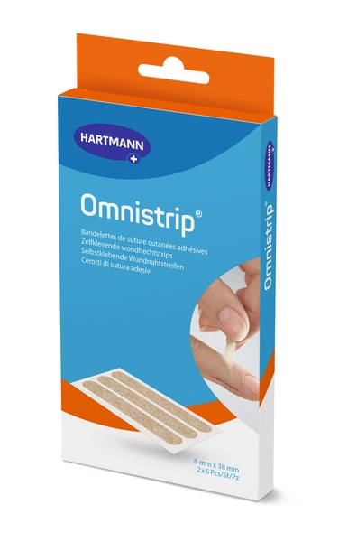 Omnistrip Wundnahtstreifen steril