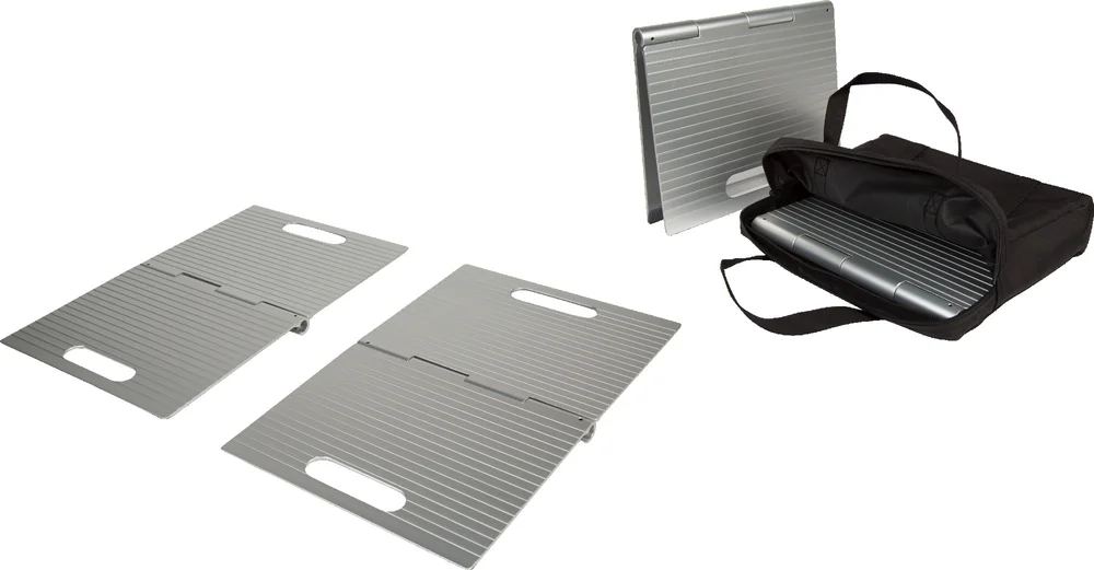 Türschwellenrampe 1-5 x 40 x 25 cm (H x B x L), 2 Stück klap Türschwellenrampe 1-5 x 40 x 25 cm (H x B x L), 2 Stück klap