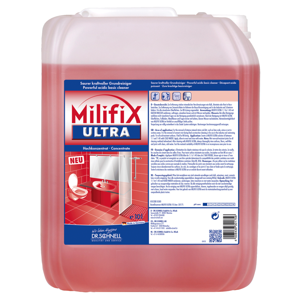 MILIFIX ULTRA Kanister 10 Liter