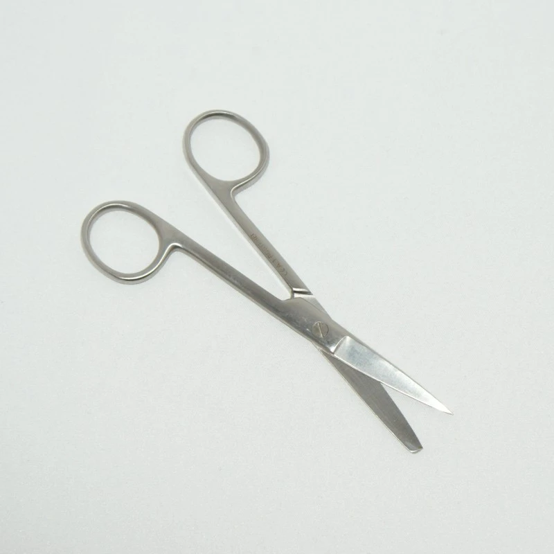 Chirurgische Schere 14 cm gerade spitz/stumpf OP-Qualität