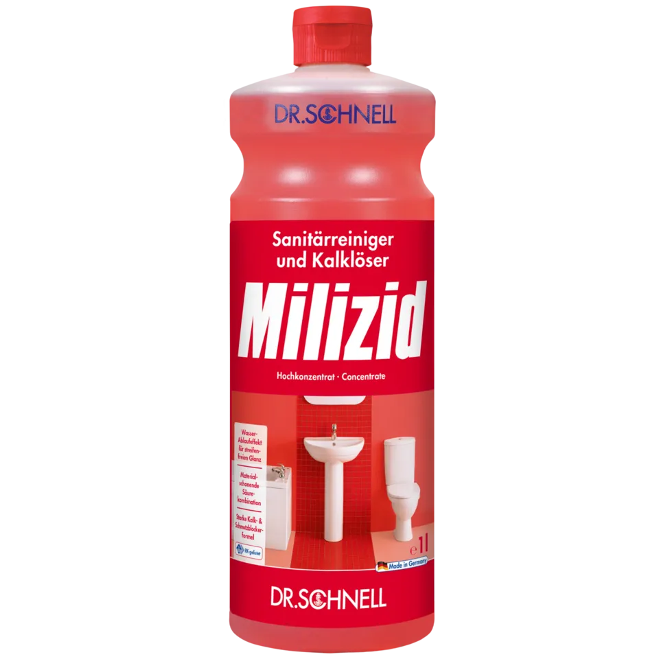 MILIZID Sanitärreiniger und Kalklöser MILIZID Sanitärreiniger und Kalklöser
