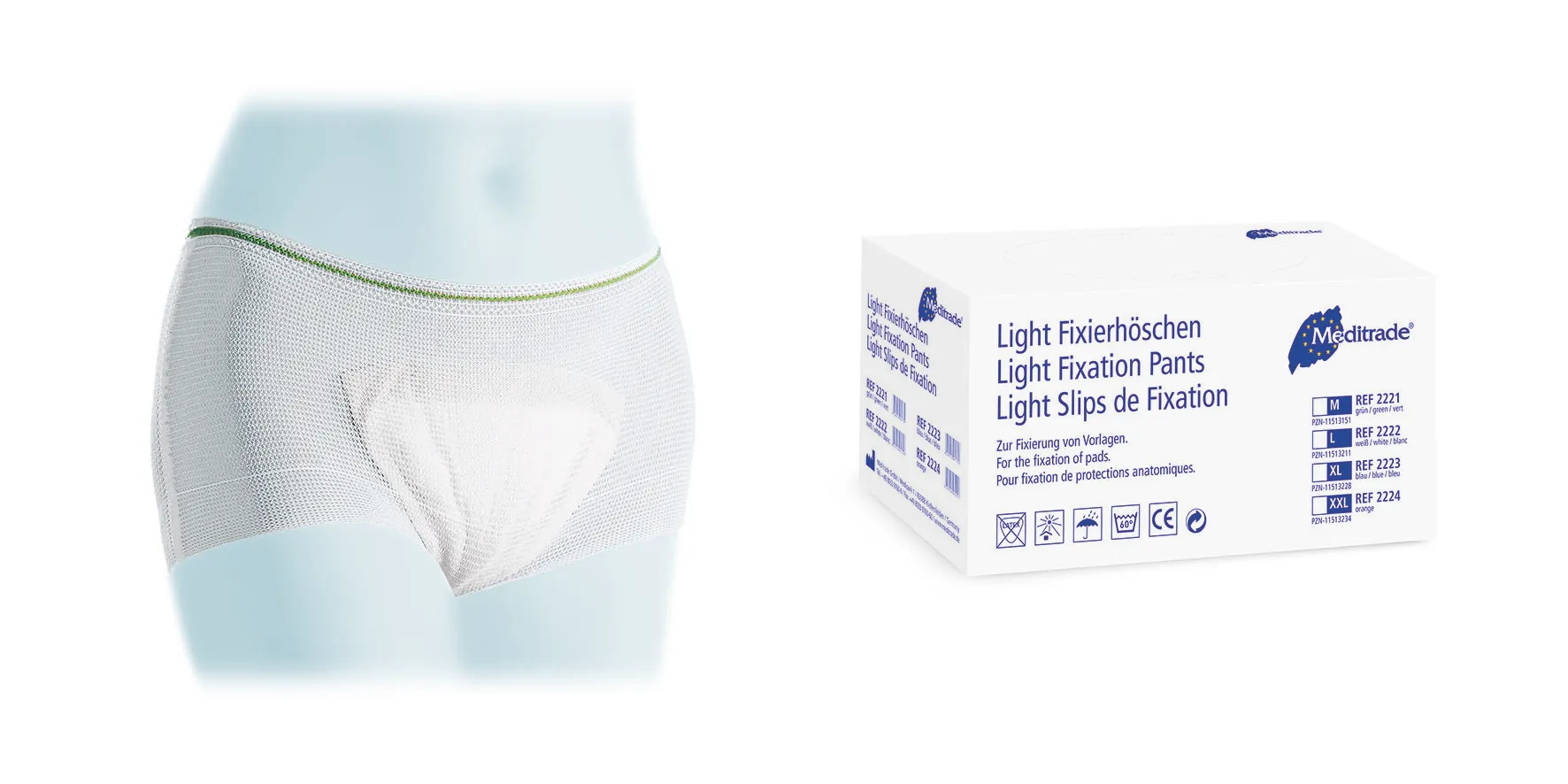 Light Fixierhöschen