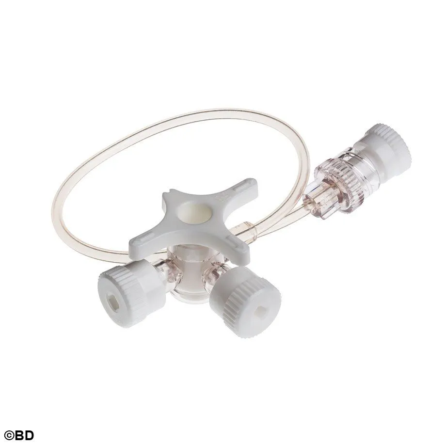 BD Connecta+³ 3WH m.Schl.weiss 10cm / 50 Stück
