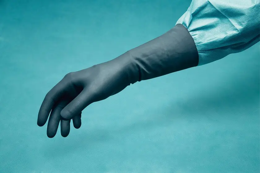 Peha-shield latexfree sterile Handschuhe, schwarz Peha-shield latexfree sterile Handschuhe, schwarz