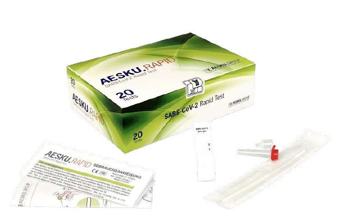 Aesku.Rapid 20er Laientest Made in Germany