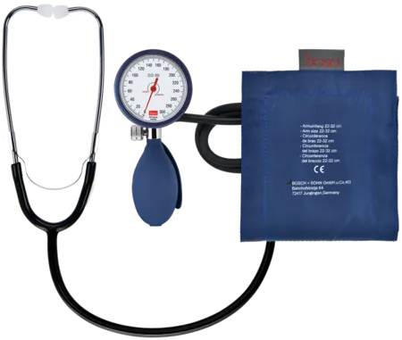 boso BS 90 (DM 60 mm) mit Zugbügel-Klettenmanschette boso BS 90 (DM 60 mm) mit Zugbügel-Klettenmanschette