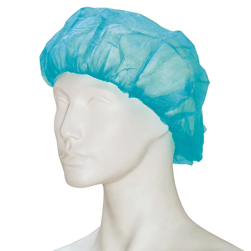 Vlieshaube rund, blau Vlieshaube rund, blau