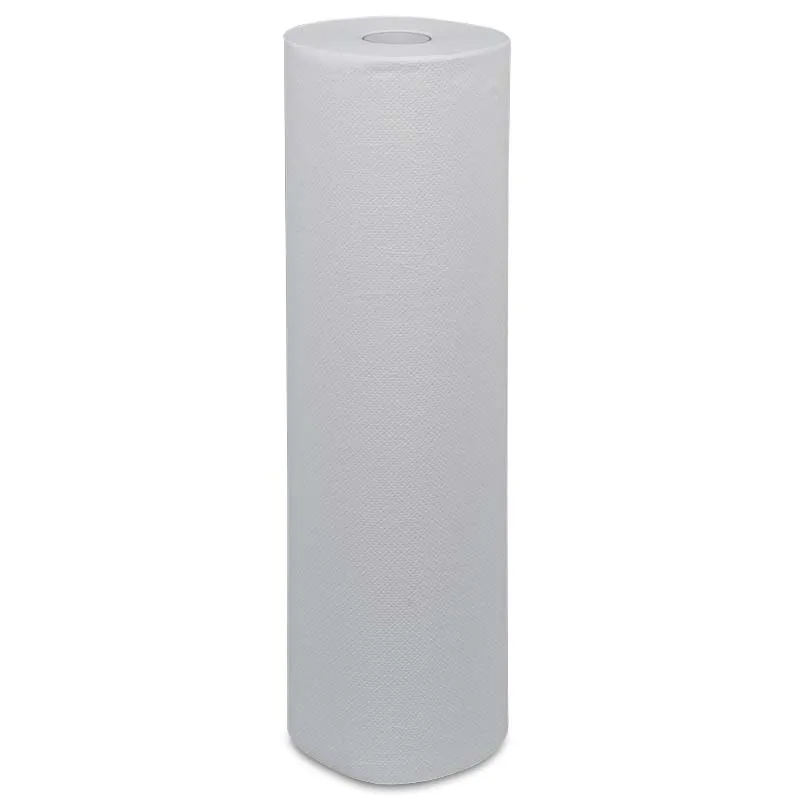 Ärzterolle Tissue, weiss, 2-lagig, ca. 550 mm breit
