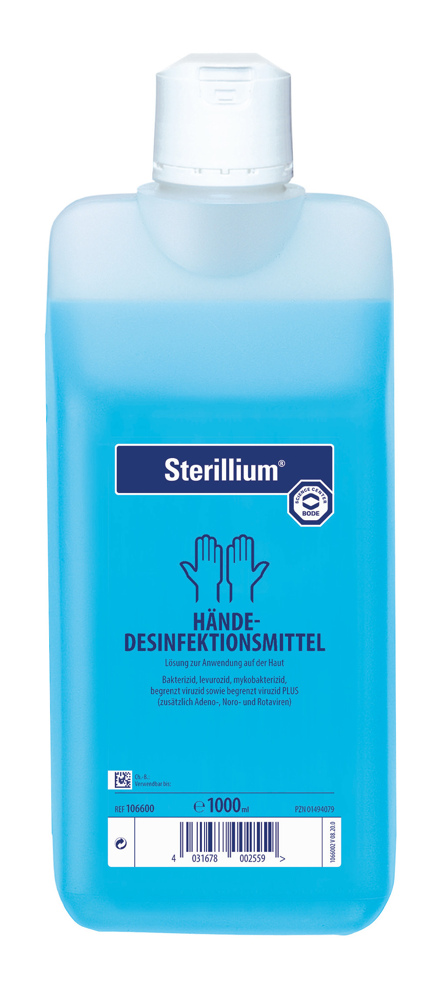 Sterillium® Händedesinfektionsmittel 1 Liter