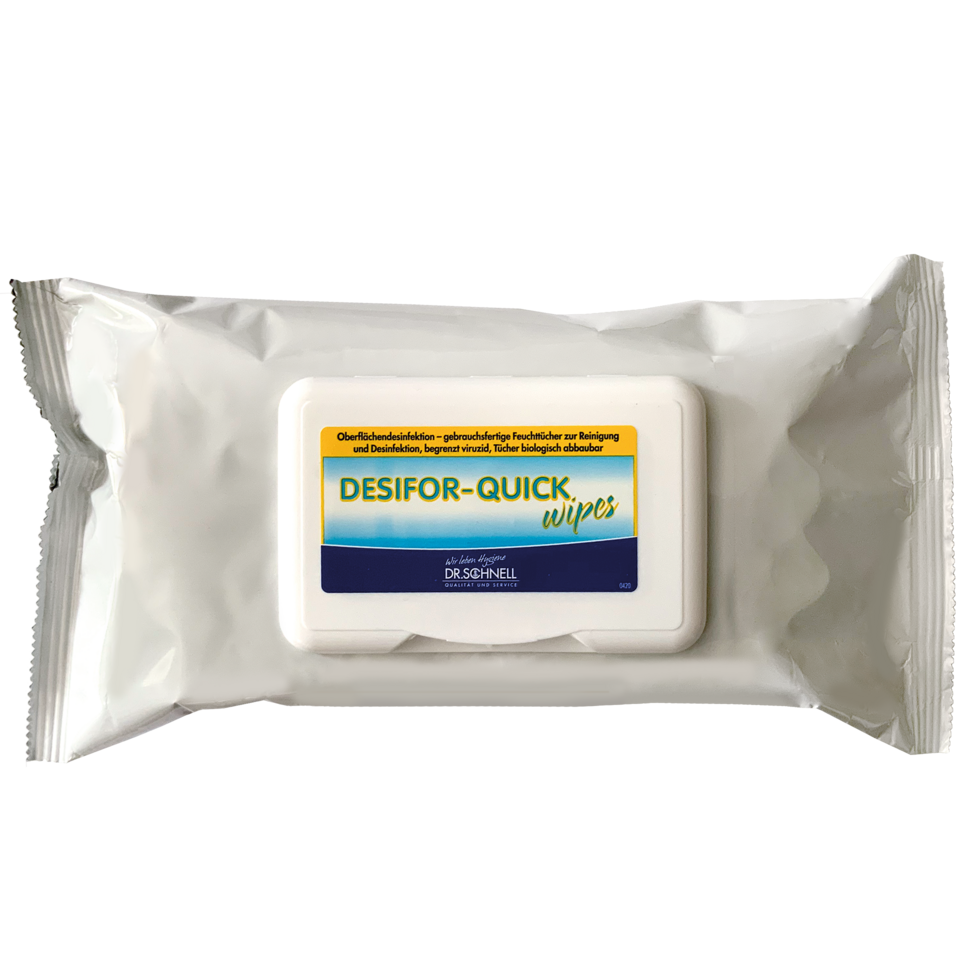 DESIFOR-QUICK WIPES Softpack 80 Tücher