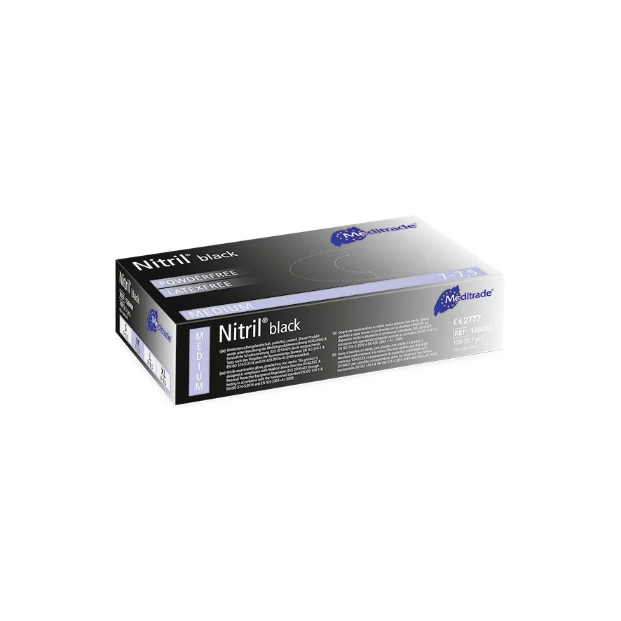 Nitril® Black, Untersuchungs- und Schutzhandschuh Nitril® Black, Untersuchungs- und Schutzhandschuh
