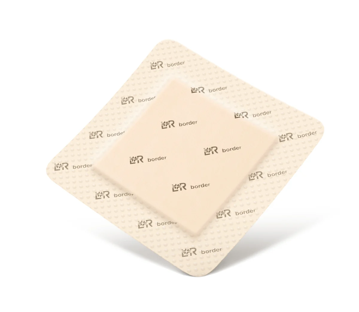 Suprasorb P sensitive PU-Schaumverband border steril 10 cm x 10 cm