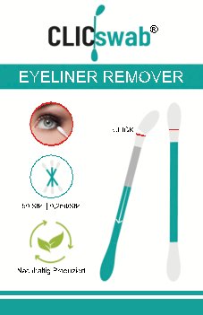 CLICswab Eyeliner Remover