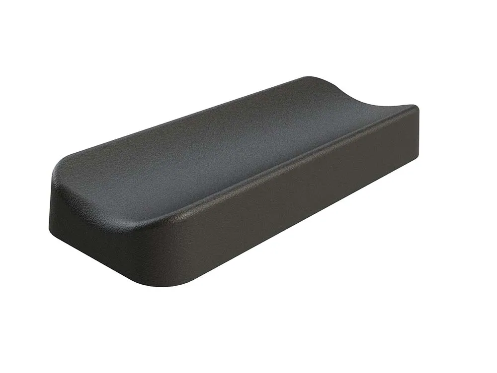 Armschale aus PU-Schaum, schwarz, 1