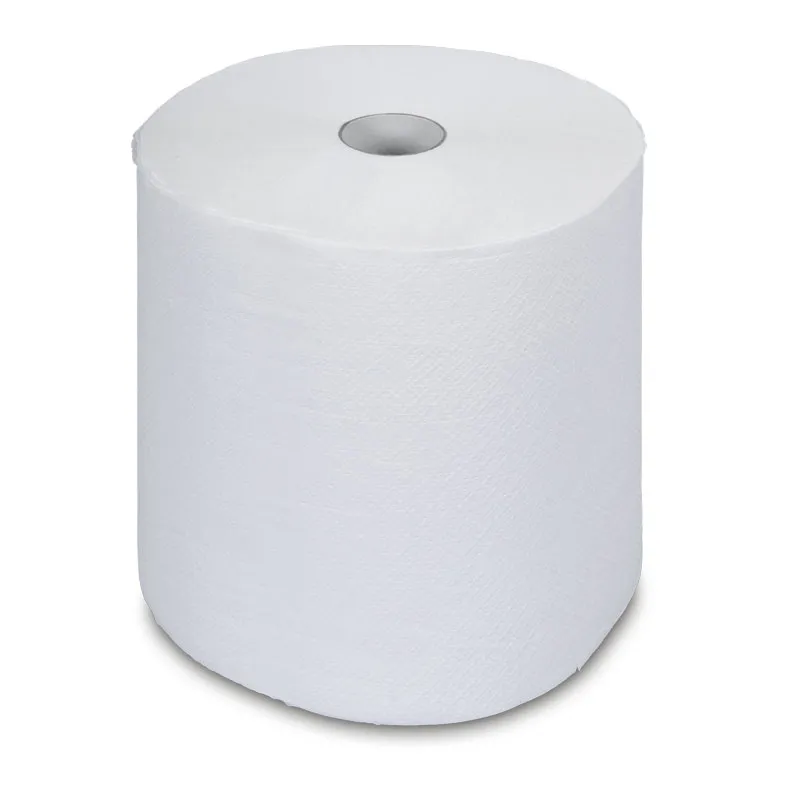 Handtuchrolle, weiß, 2-lagig, 21cm x 130m, nicht perforiert