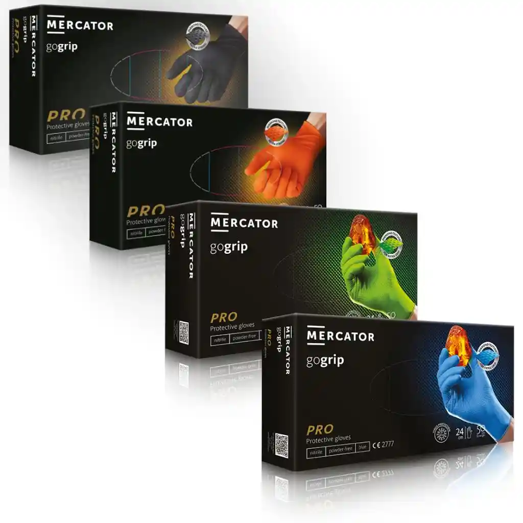 MERCATOR gogrip-pro Nitril-Handschuhe mit Diamanttextur MERCATOR gogrip-pro Nitril-Handschuhe mit Diamanttextur