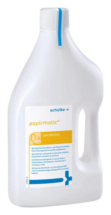 Schülke aspirmatic, Konzentrat 2 Liter Schülke aspirmatic, Konzentrat 2 Liter