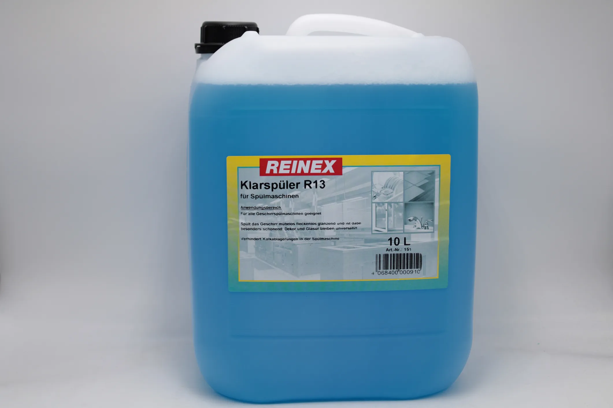 R13 Klarspüler für Spülmaschinen 10 Liter