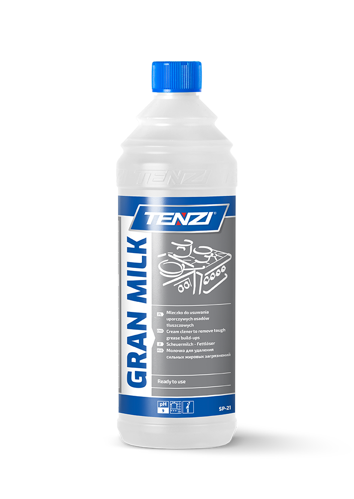 Tenzi Alkalische Reinigungsmilch Gran Milk 1 Liter