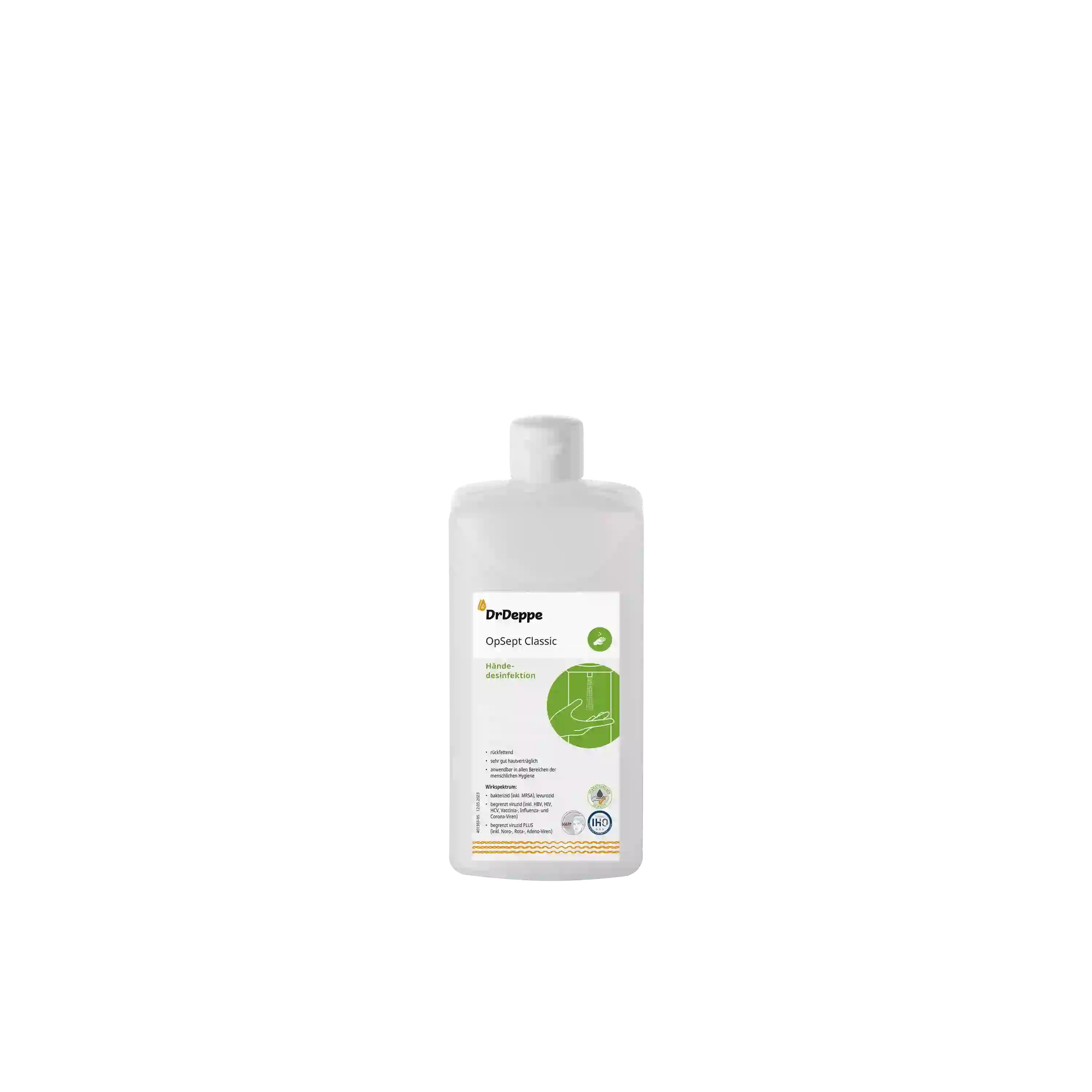 DrDeppe OPSept Classic Händedesinfektion 500 ml DrDeppe OPSept Classic Händedesinfektion 500 ml