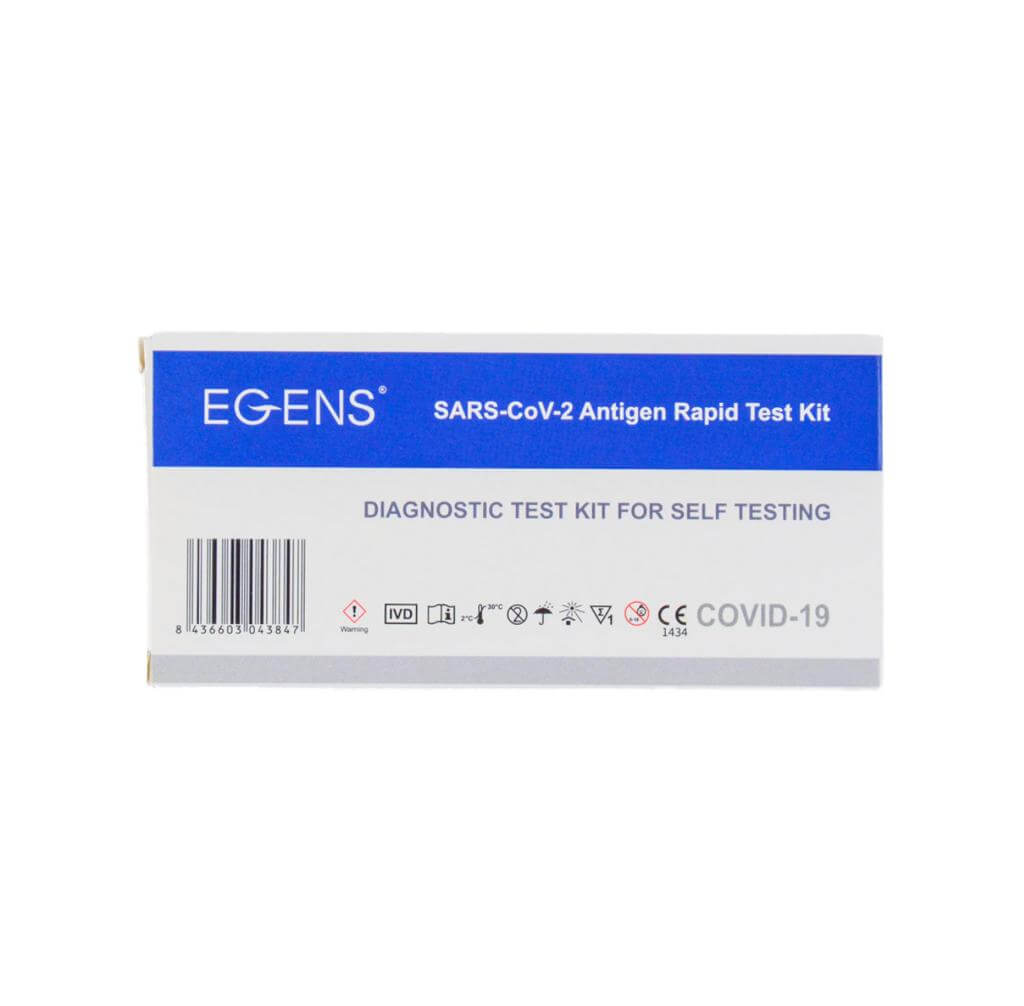 EGENS SARS-COV-2 Antigen Selbsttest 1er Packung