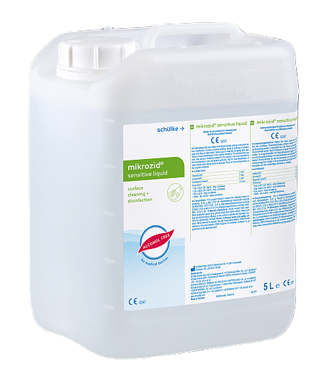Schülke mikrozid sensitive liquid 5 Liter