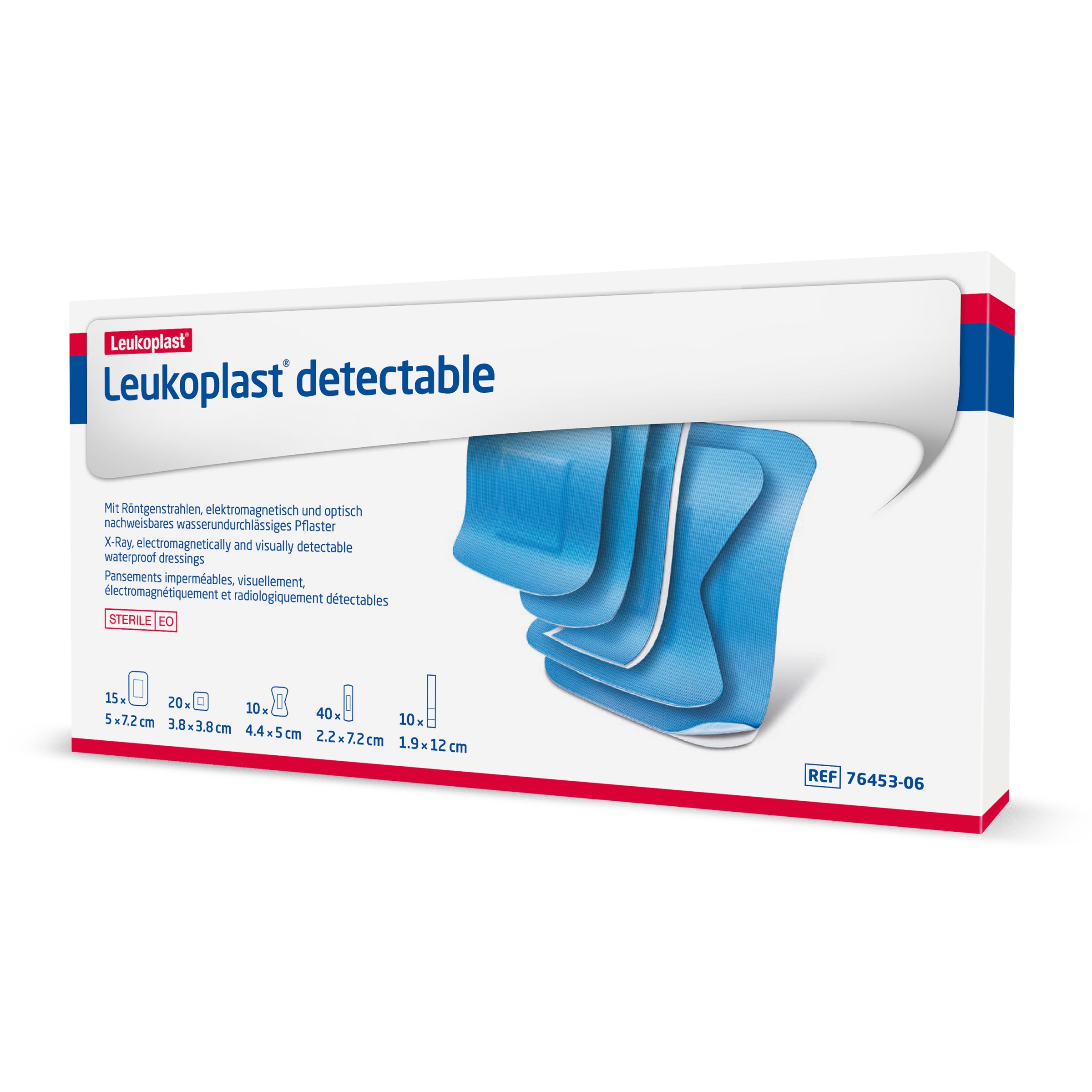 Leukoplast® detectable sterile Pflaster
