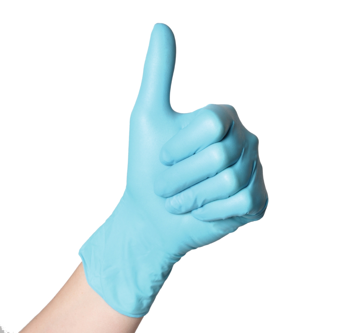 Sempercare Nitrile US-Handschuh ungepudert, blau, Gr. XL, 90 Stk