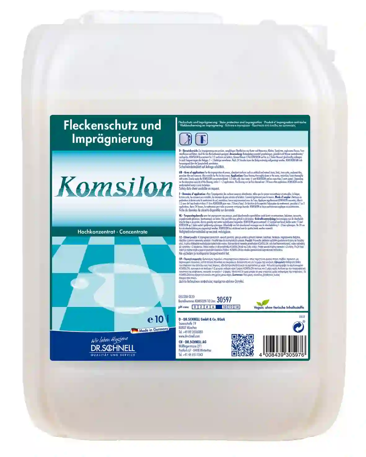 KOMSILON Kanister 10 Liter