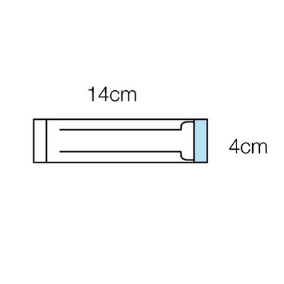 Kabel- und Schlauchhalter AP 100 4 cm x14 cm