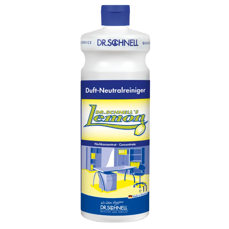 DR.SCHNELL´S LEMON Flasche 1 Liter