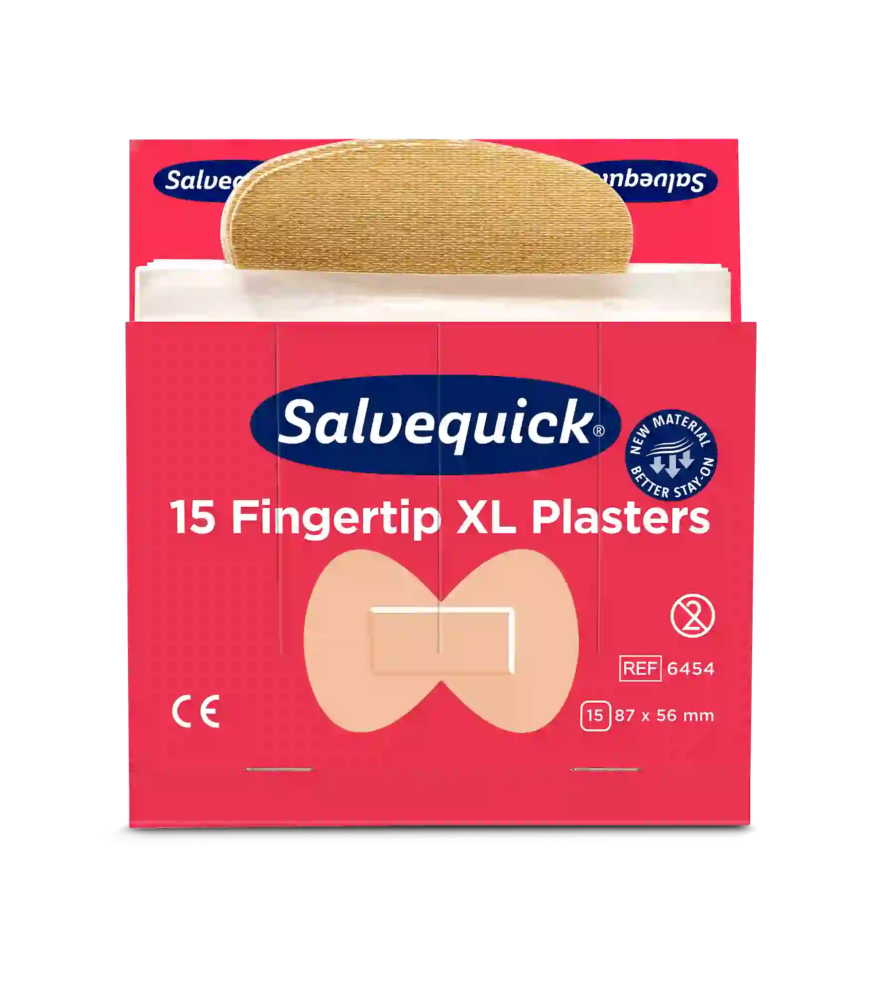 Fingerkuppenpflaster elastisch Gr. XL / Nachfüllpackung