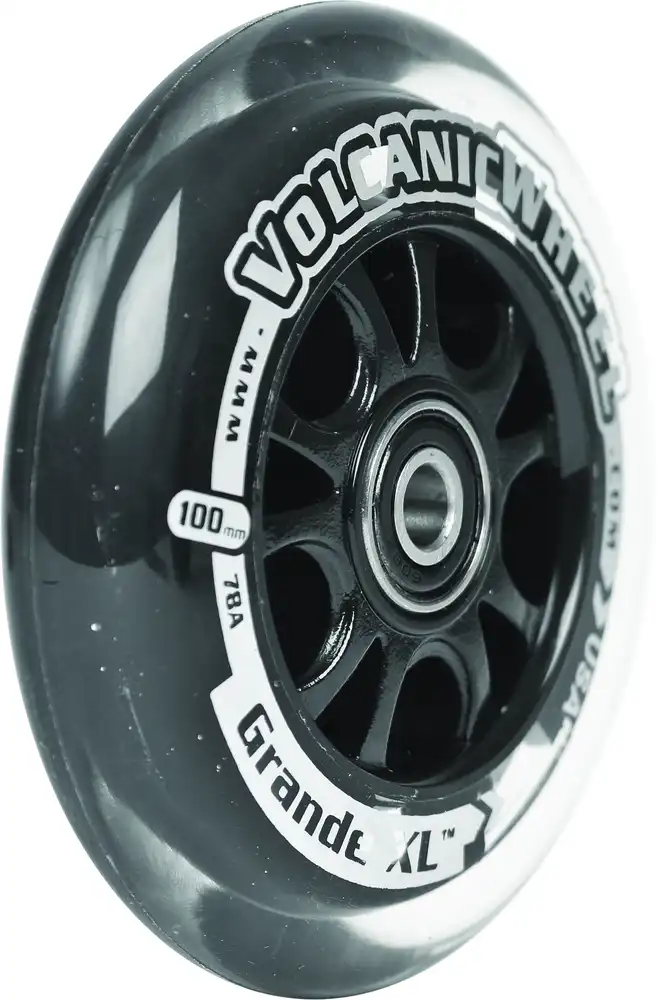 3" Volcanic Wheel Skaterrad 75 x 25 mm mit LED