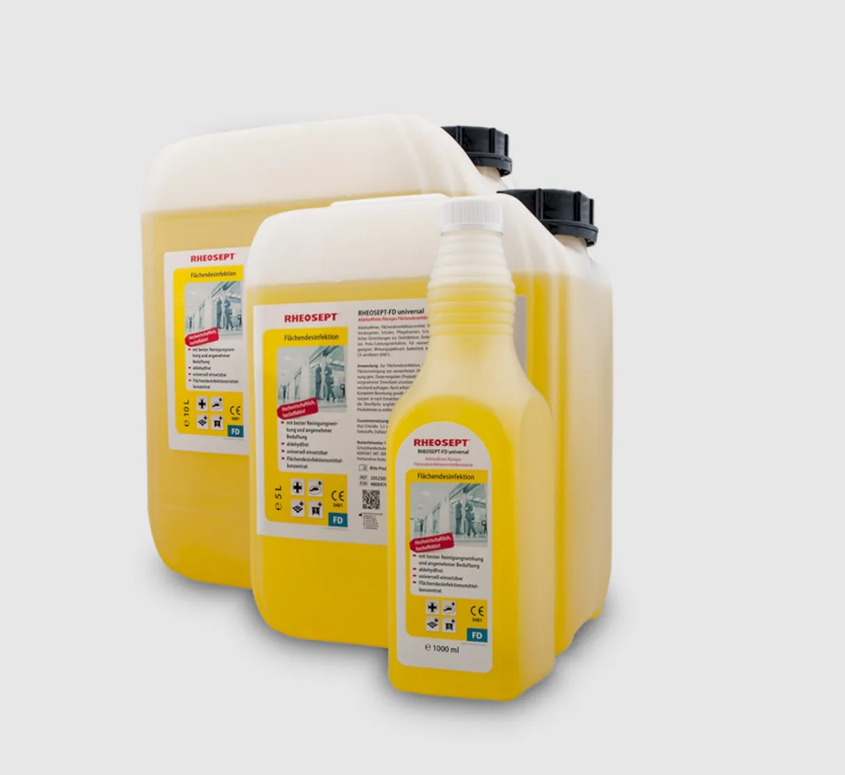 RHEOSEPT-FD universal  Kanister 5 Liter