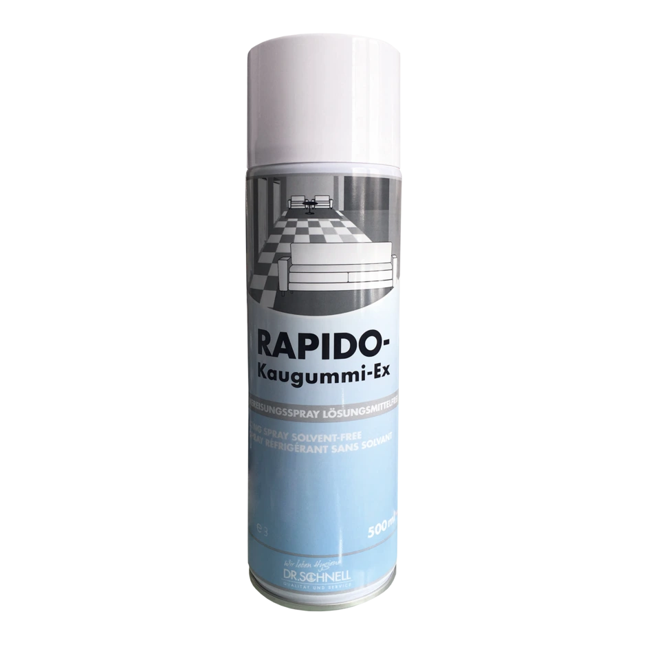 DR.SCHNELL´S RAPIDO KAUGUMMI-EX Flasche 500 ml