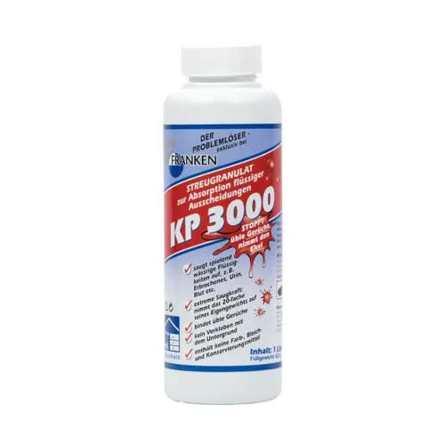 Streugranulat KP 3000, 1 Liter, Kotzpulver Streugranulat KP 3000, 1 Liter, Kotzpulver