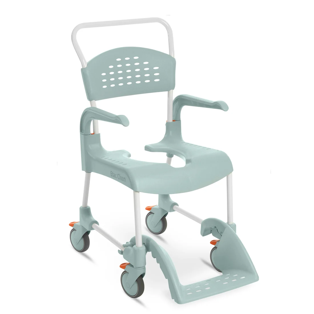 ETAC Dusch/Toilettenstuhl Clean weiß