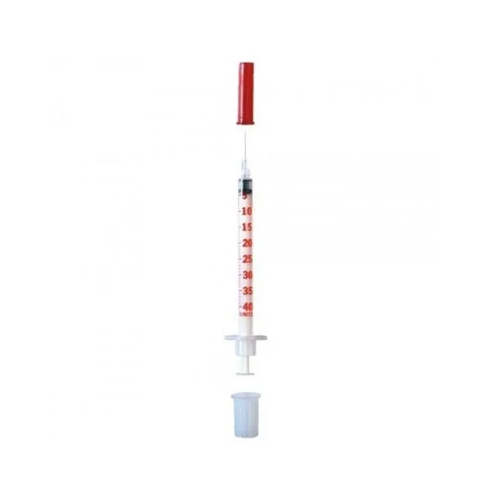 BD Micro-Fine + Insulinspritze U40 1ml 12,7 mm 29G / 100 Spritzen BD Micro-Fine + Insulinspritze U40 1ml 12,7 mm 29G / 100 Spritzen