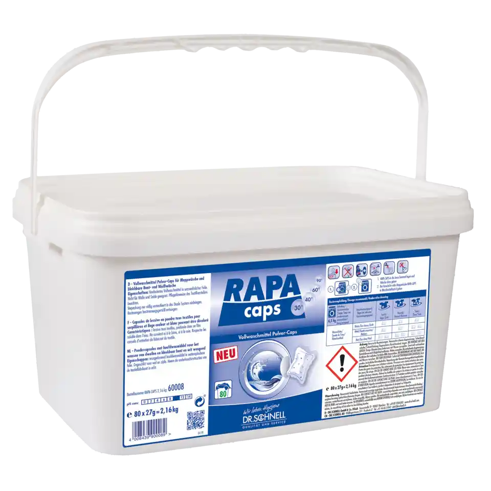 RAPA CAPS Eimer 2.16 kg RAPA CAPS Eimer 2.16 kg