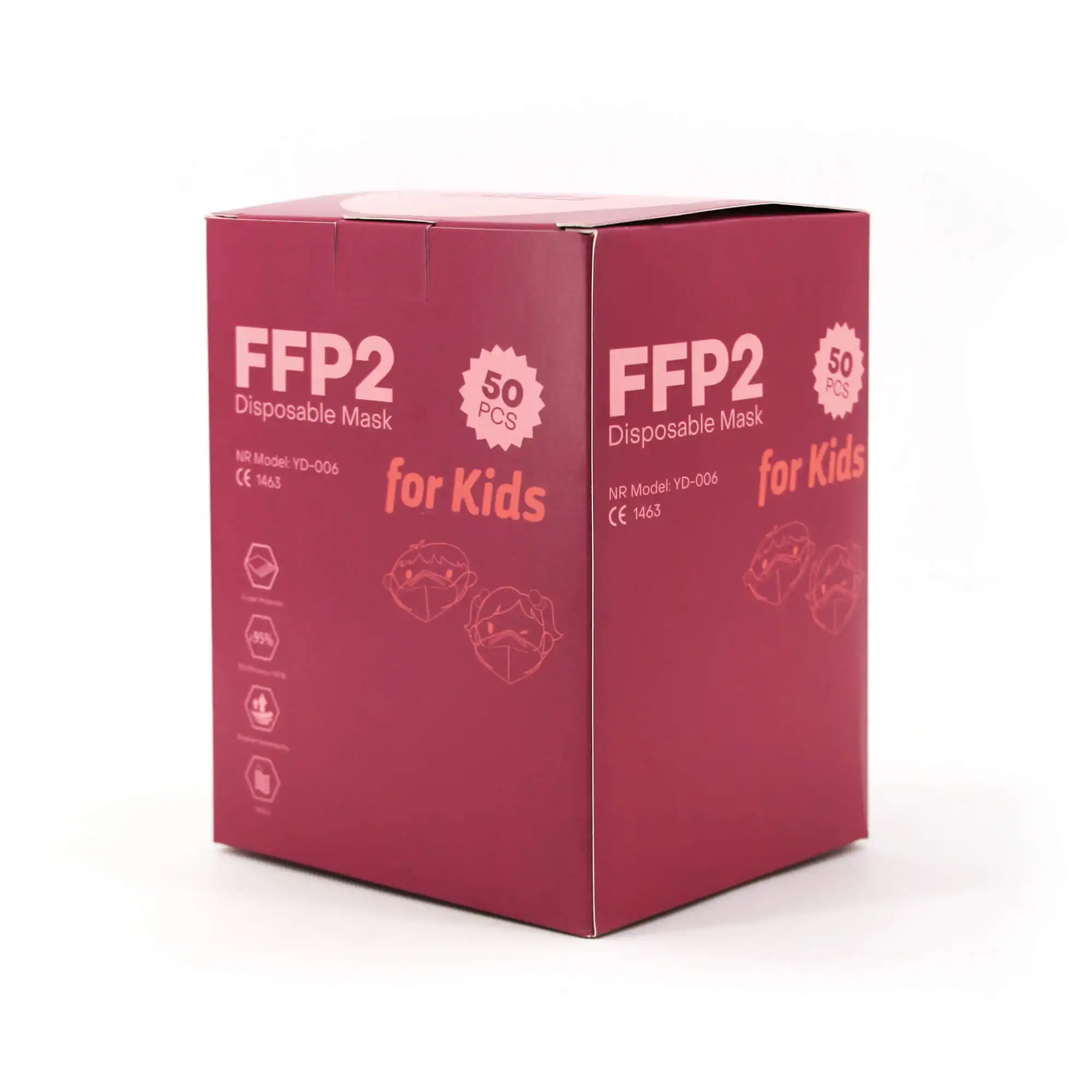 Kinder FFP2 Maske CE zertifiziert