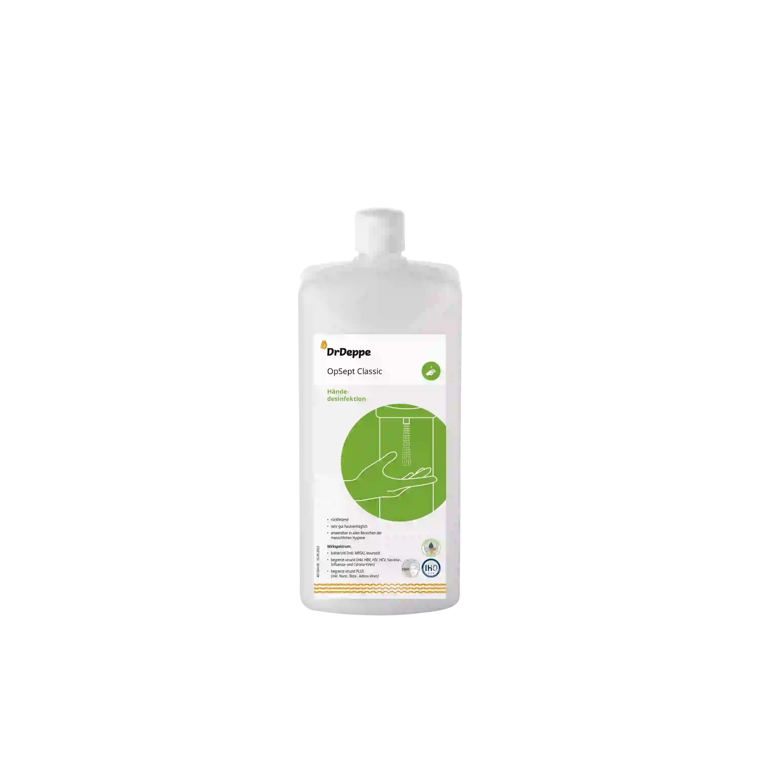 DrDeppe OPSept Classic Händedesinfektion 1 L DrDeppe OPSept Classic Händedesinfektion 1 L