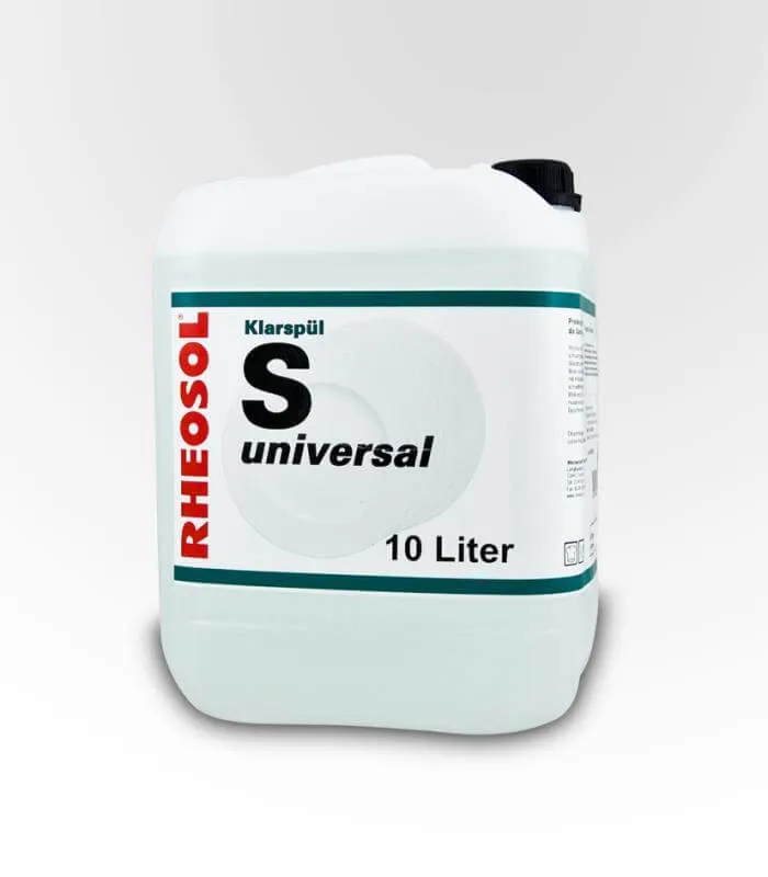 RHEOSOL-Klarspül S universal Kanister 10 Liter