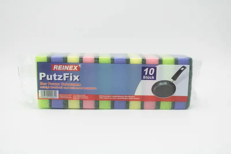Putzfix Schwamm 10-er Putzfix Schwamm 10-er