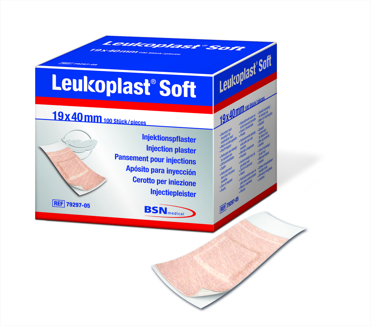 Leukoplast® soft Injektionspflaster