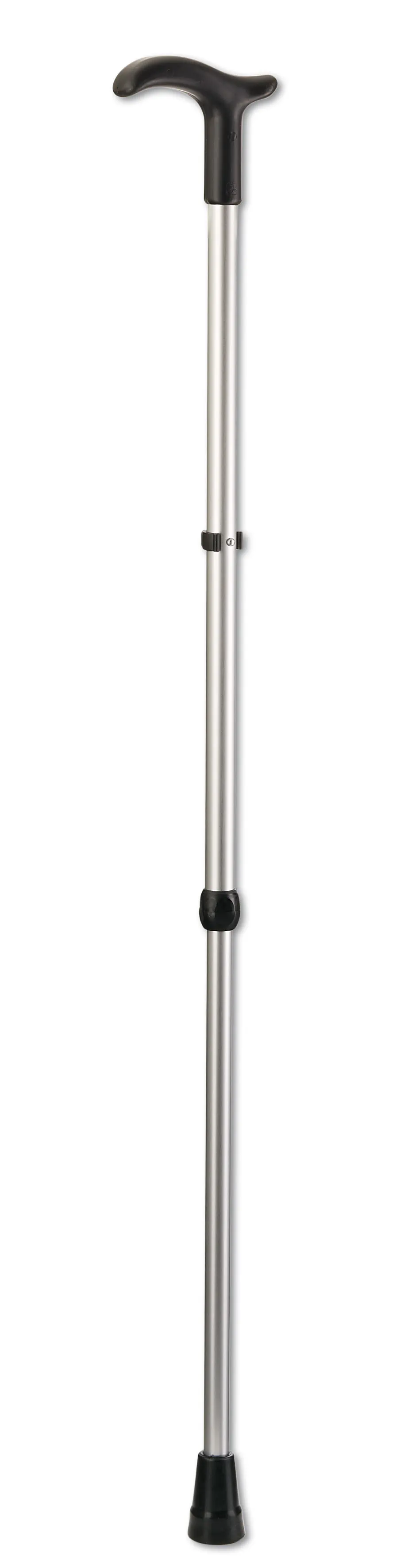 Gehstock Simplex 150 Überlänge , silber eloxiert