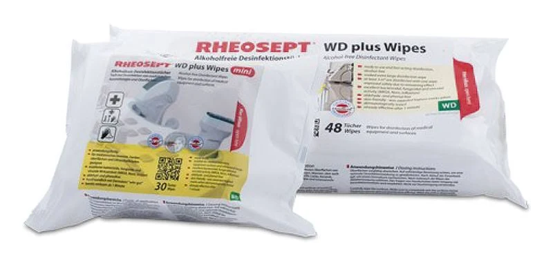 RHEOSEPT WD plus Wipes