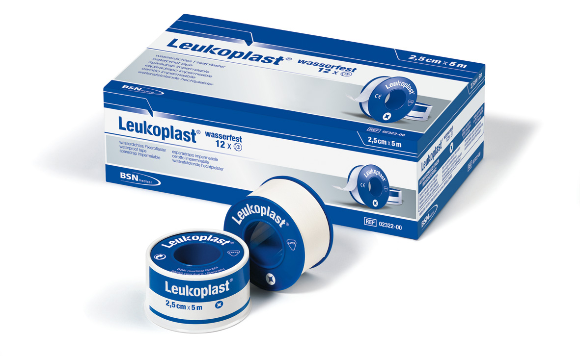 Leukoplast® Fixierpflaster Wasserfest